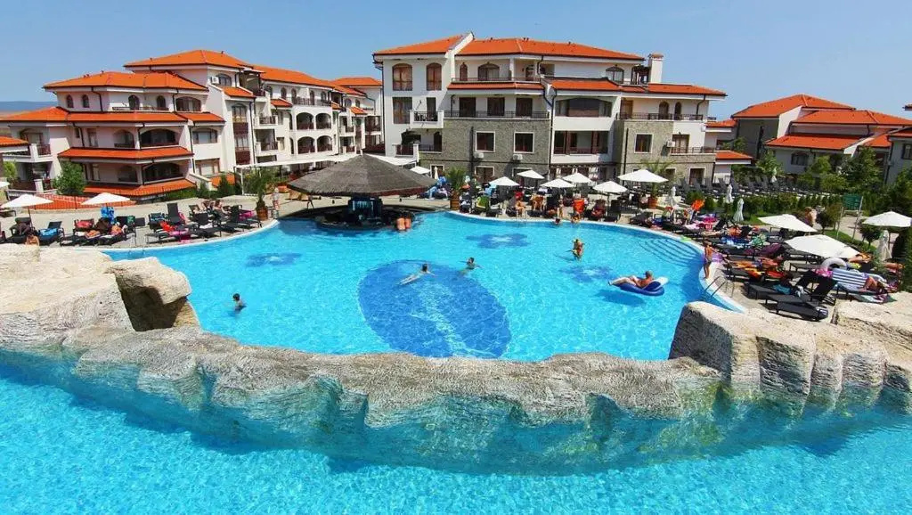 4* Luxury spa resort - Aheloy, Nessebar, Sunny Beach
