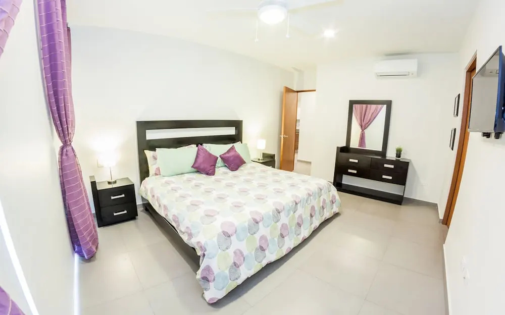 Beautiful 2BR Condo in the middle of Playa del Carmen by Happy Address
