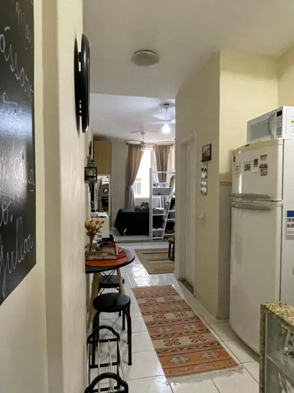 Apartamento beira-mar