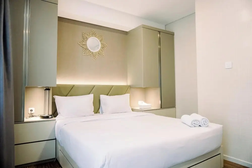 Homey And Cozy Studio Room Daan Mogot City Apartment