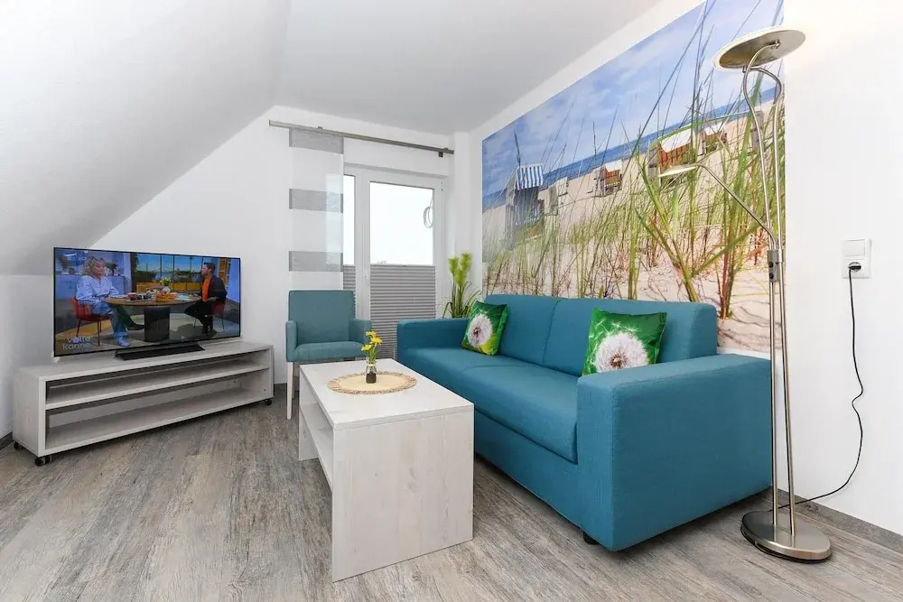 Gemuetliche Ferienwohnung im Obergeschoss, Bensersiel