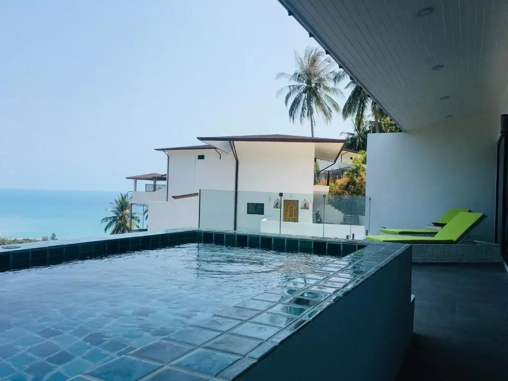Villa Panoramic Ocean View - 2 Bedrooms