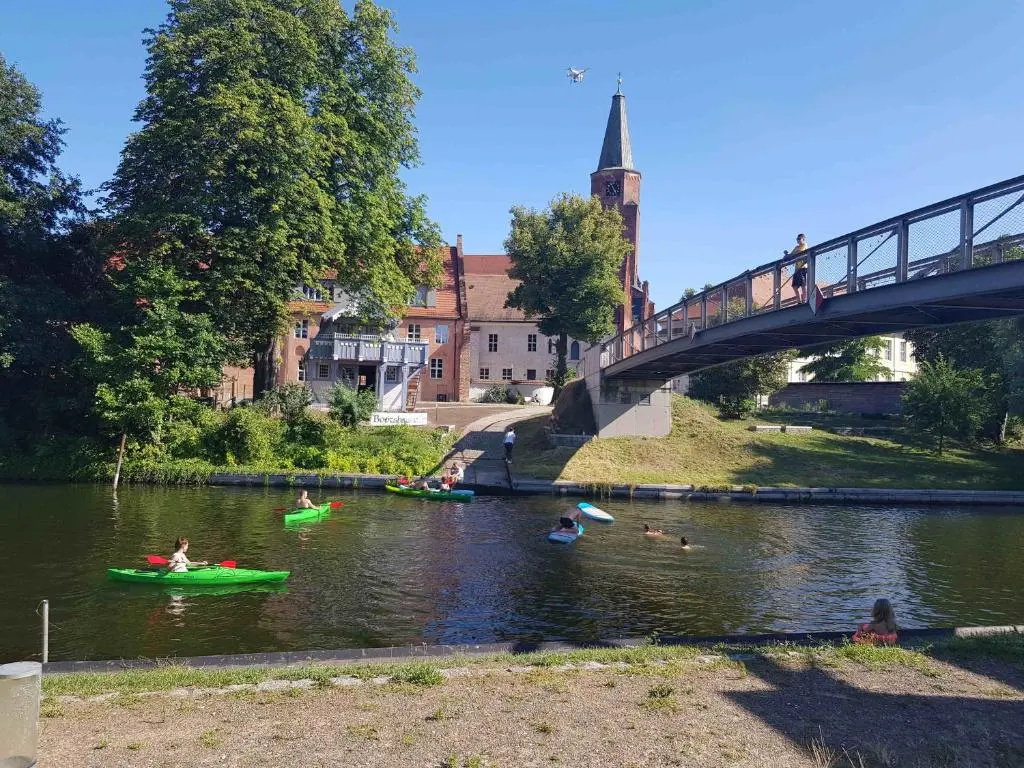 3-Raum Apartment auf der DOM-Insel