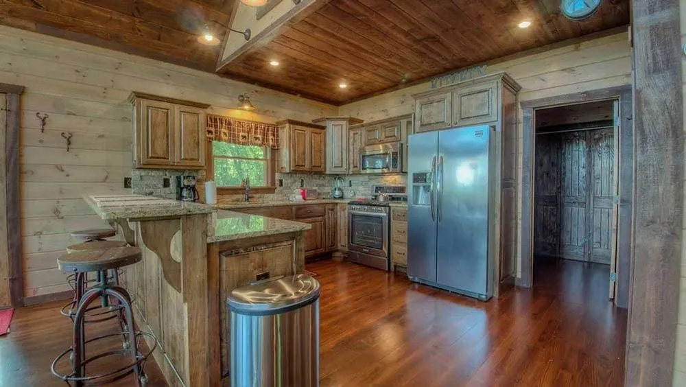 Stone Pine Lodge by Escape to Blue Ridge