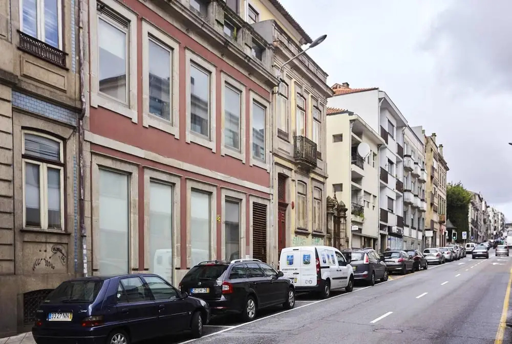 Apartment With 2 Bedrooms in Porto, With Wonderful City View, Furnished Terrace and Wifi
