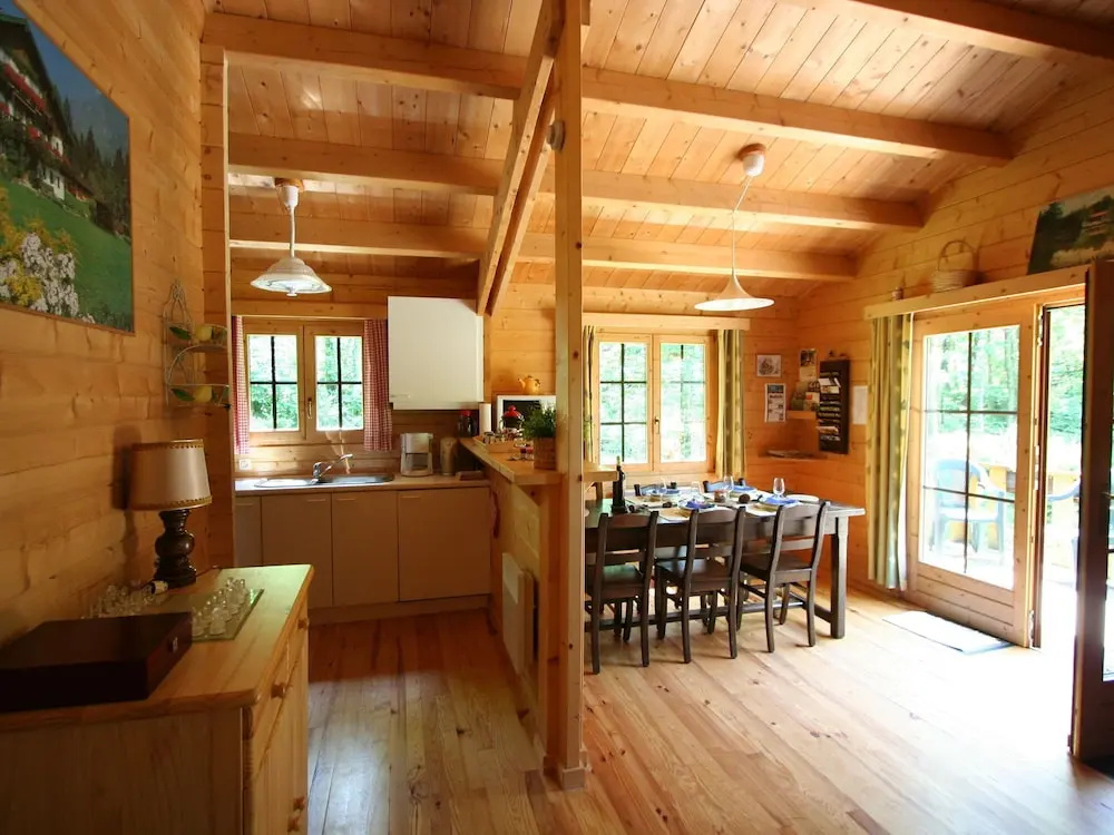 Spectacular Chalet in Bomal With Garden and Barbecue
