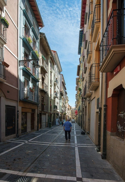 Heart of Pamplona Apartments I by clabao