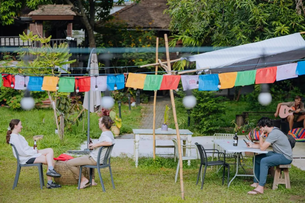 The Yard Hostel Chiang Mai