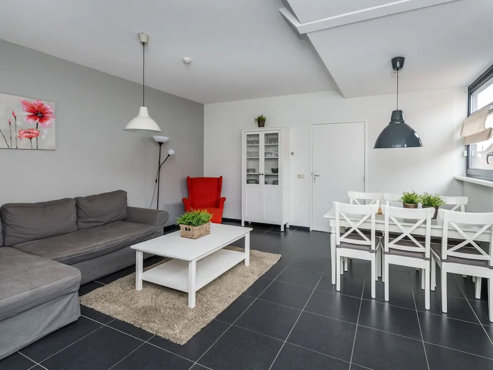 Enlivening Apartment in Ouddorp With Garden Furniture
