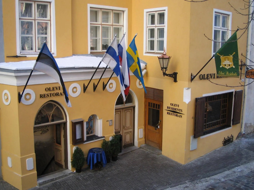 Отель Olevi Residents