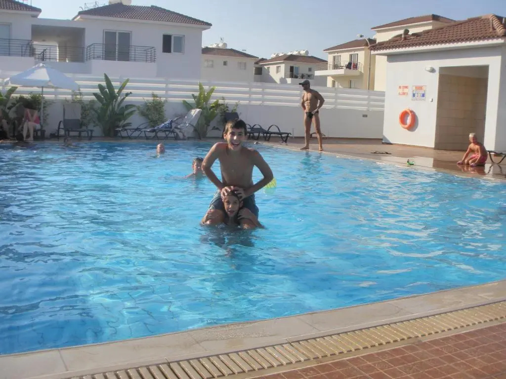 Mythical Sands Resort Ilona Apartment for families