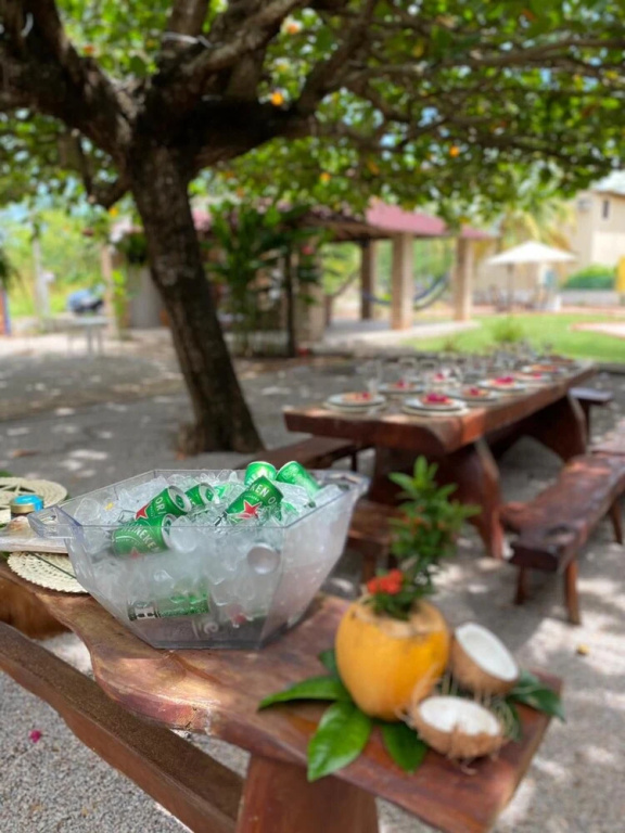 Maravilhosa Casa 40m da Praia 10 Quartos