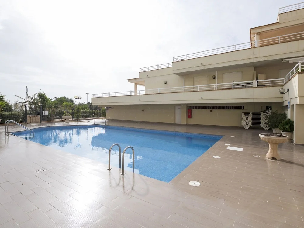 Simplistic Apartment in Alcocéber With Swimming Pool