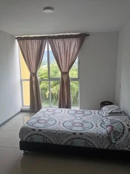 Acogedor Apartamento amoblado con hermosa vista