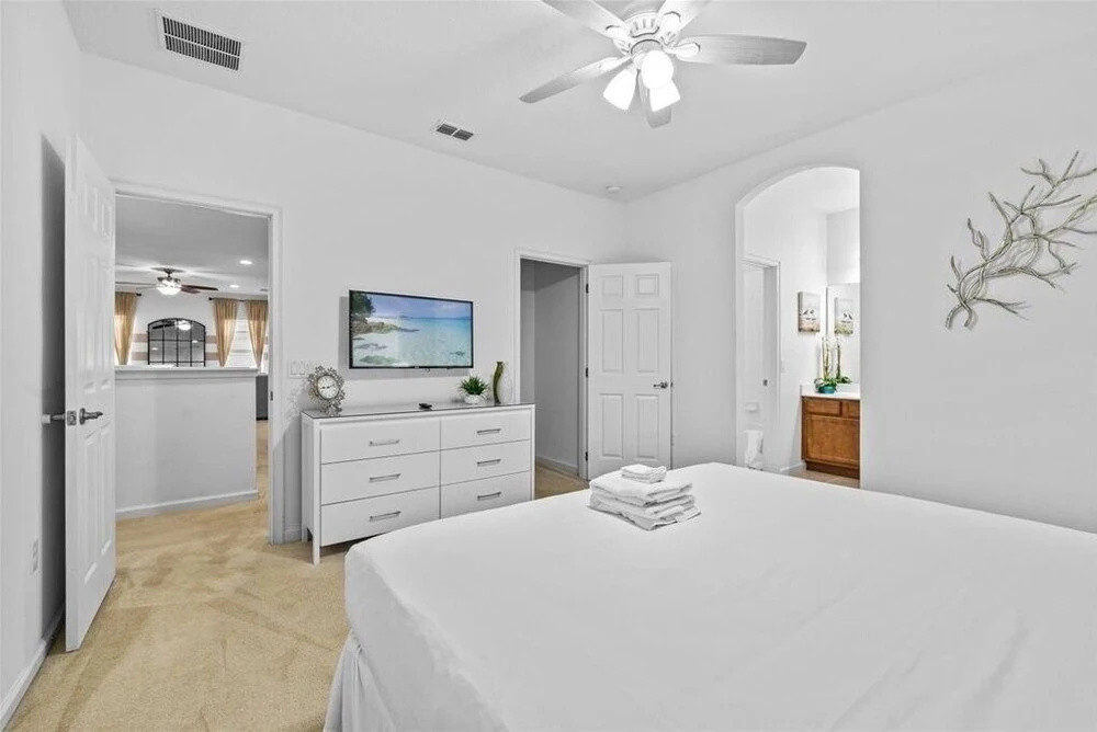 Large 7 Bed In Solterra Pool, Spa Near Disney 7 Bedroom Home by RedAwning
