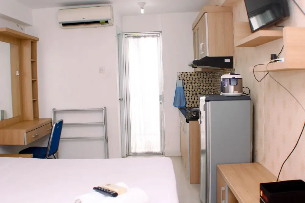 Comfort Studio At 33Th Floor Bassura City Apartment