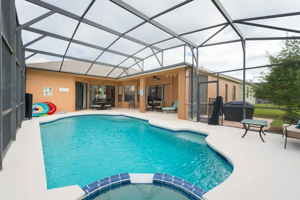Themed Rooms, Pool, Spa & Games Room