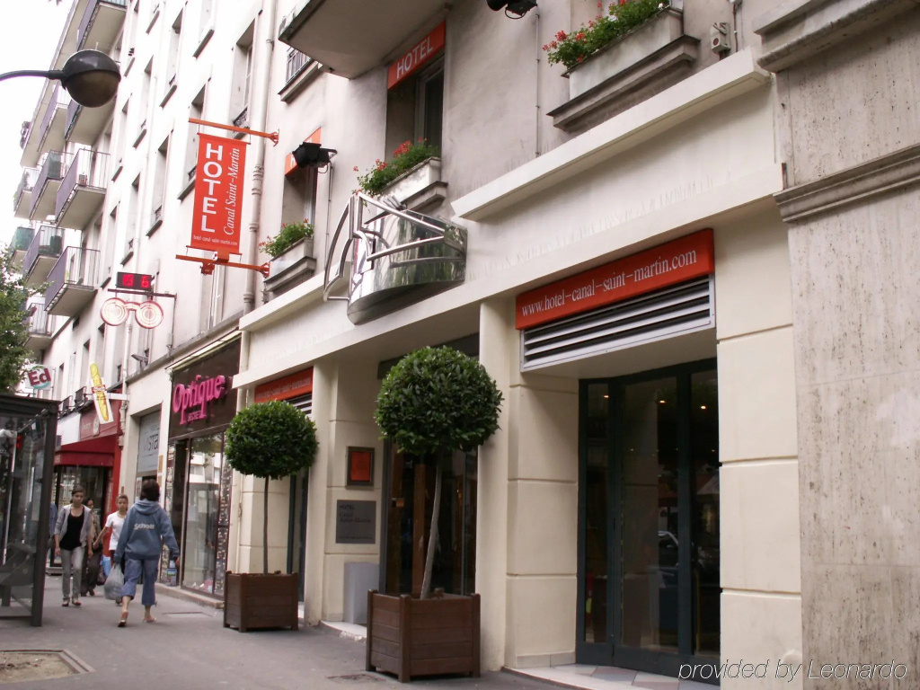 Libertel Canal Saint Martin