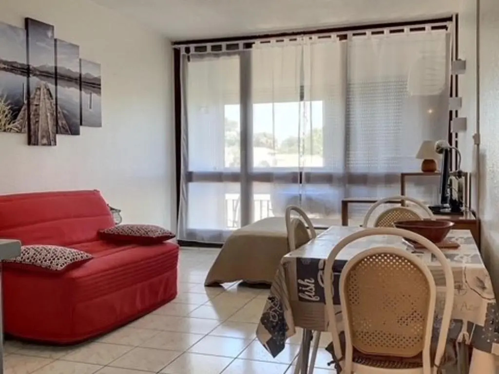 Studio Balaruc-les-Bains, 1 pièce, 2 personnes - FR-1-503-128