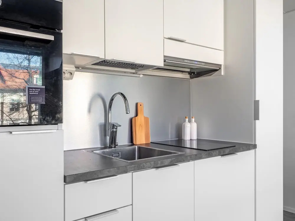 Modern Downtown Studio - "Pikku Ronka" - Hosted by 2ndhomes