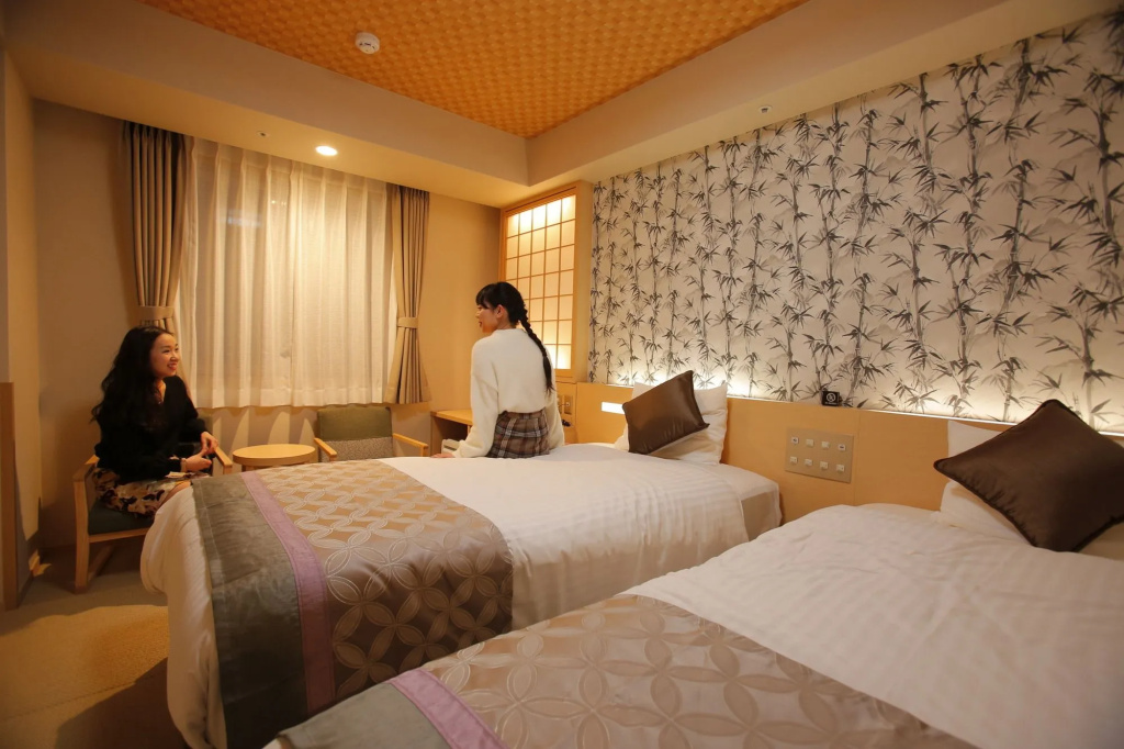 Hot Spring Osaka Hinode Hotel Nipponbashi