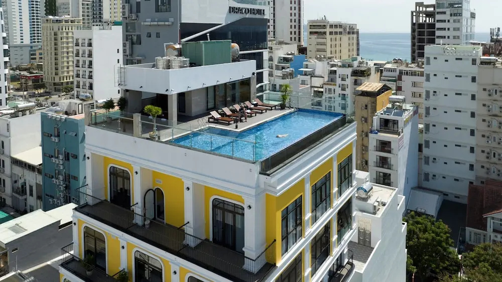 Charming beauty hotel