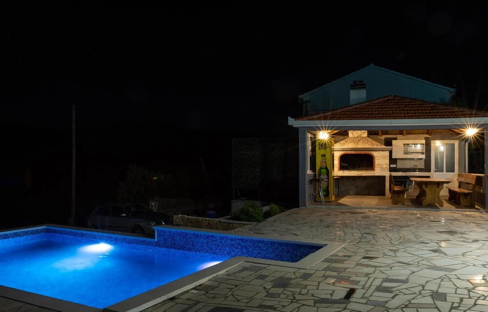 Beautiful Home in Prgomet With 3 Bedrooms, Wifi and Outdoor Swimming Pool