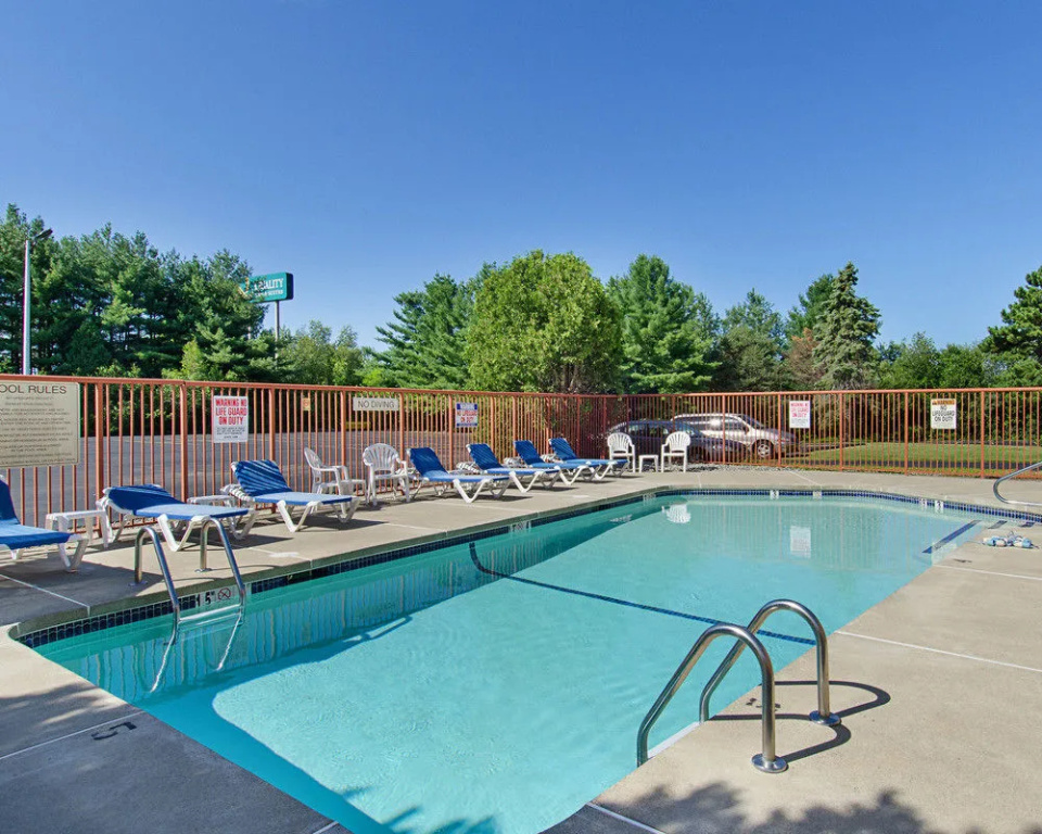 Suburban Extended Stay Hotel