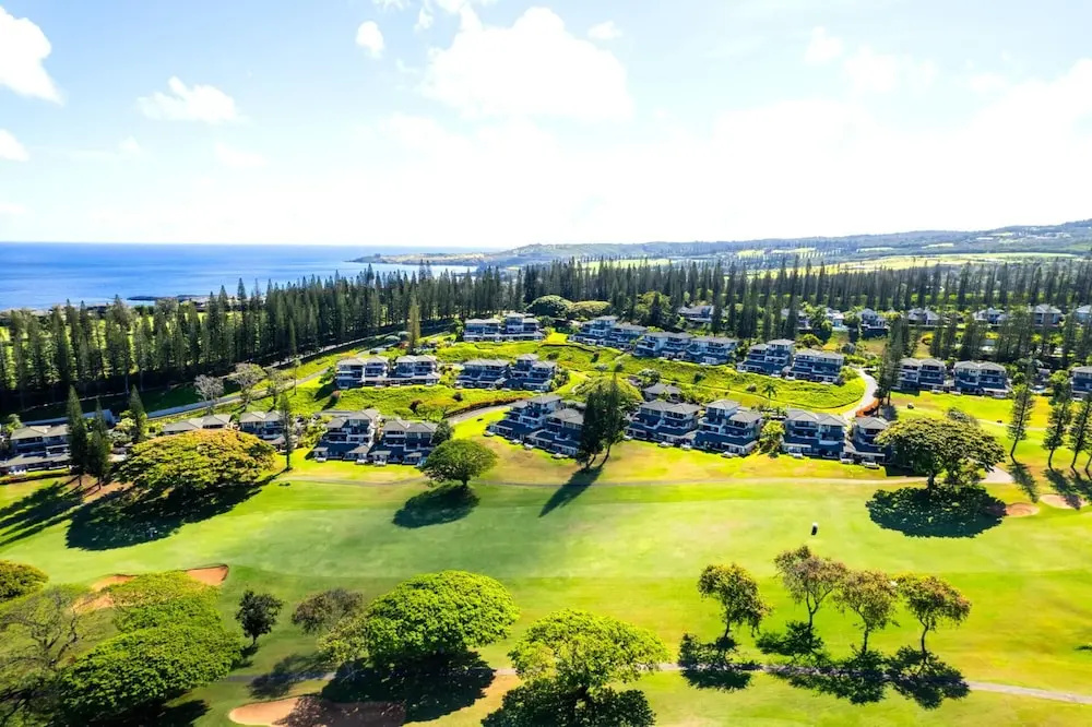 Kapalua Golf Villas 2 Free Cars KBM Resorts Beautiful Remodel 2 Units 4 Bedrooms ML-2132
