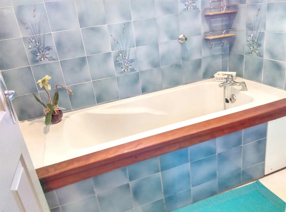 House with One Bedroom in Le Tampon, with Wonderful Mountain View, Furnished Terrace And Wifi - 12 Km From the Beach