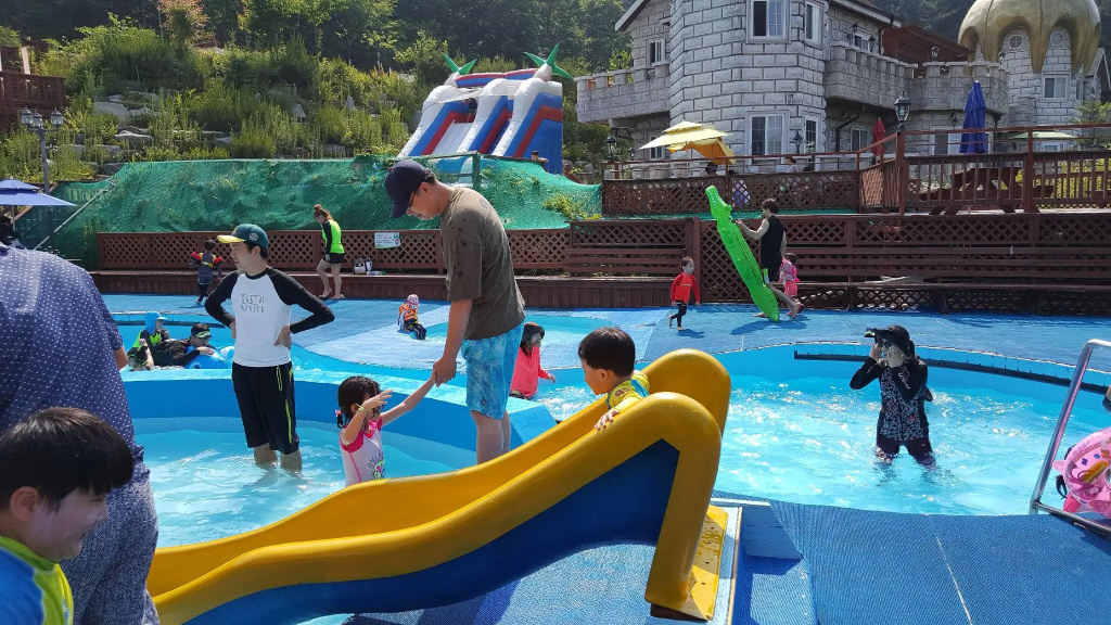 Gangwondo Kiz Tema Pension Supsok Yojung