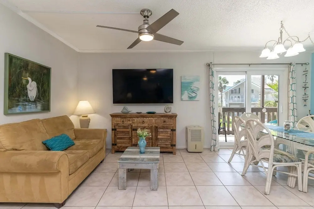 Tiki 242 - Tropical Paradise W/ Partial Beach View 1 Bedroom Condo