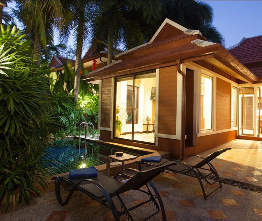 Boutique Resort 2 Bedroom Pool Villa Presidential Suite
