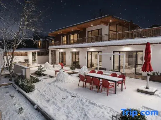 Hansheng Mountain Villa · Private Hot Spring Golf Vacation Apartment (Beijing Badaling Great Wall)