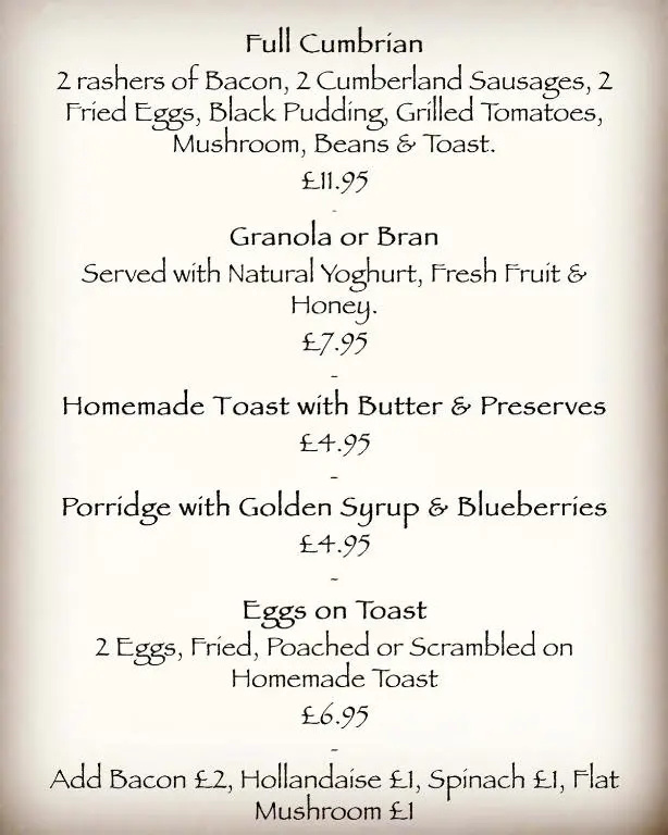 The Seascale Supper Club & Guest House