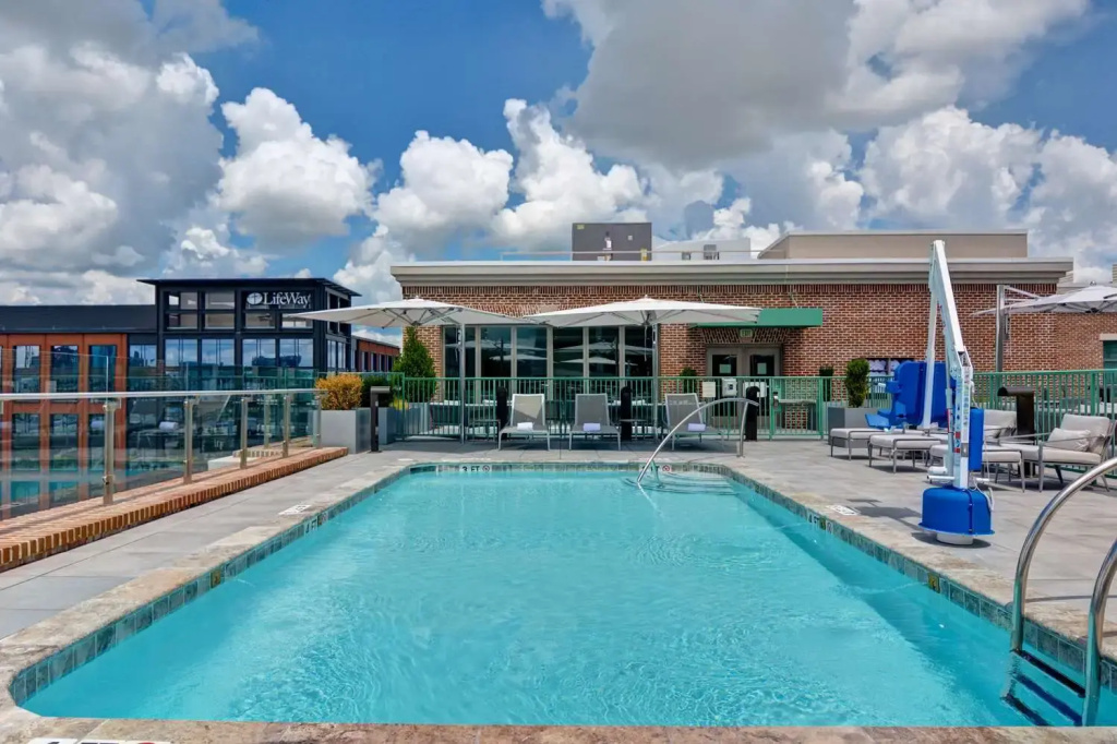 Hampton Inn & Suites Nashville Downtown Capitol View, Tn
