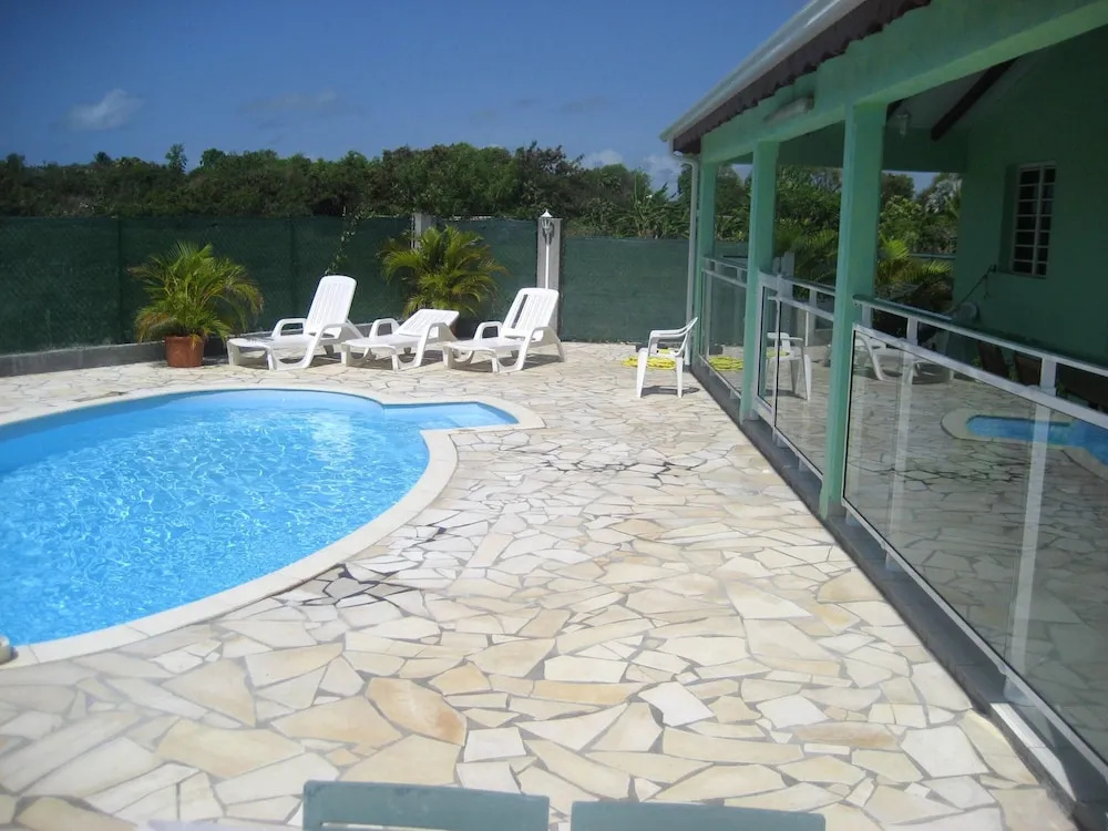 Villa With 3 Bedrooms in Saint-françois, With Private Pool, Furnished