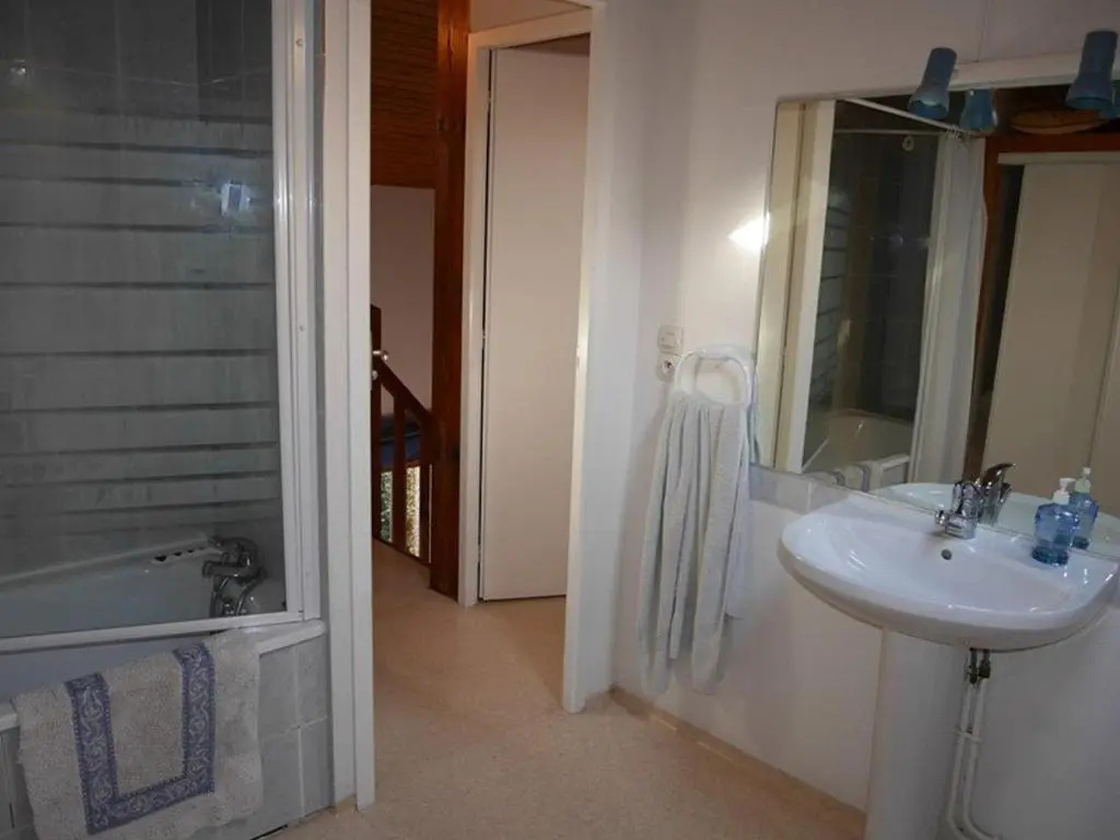 Maison calme avec piscine, 3 chambres, Capbreton - FR-1-413-114