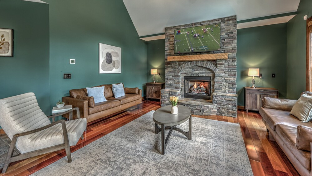 Sanders House by Escape to Blue Ridge
