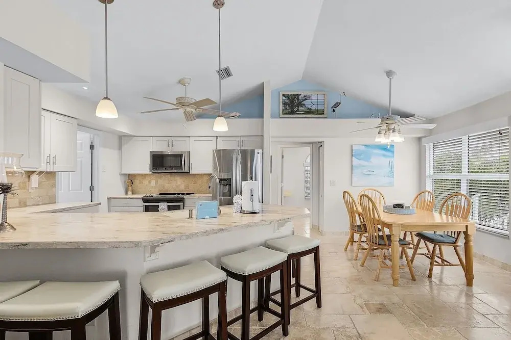 5550 Palmetto Paradise: 3br W/ Gulf Views, Heated Pool 3 Bedroom Home