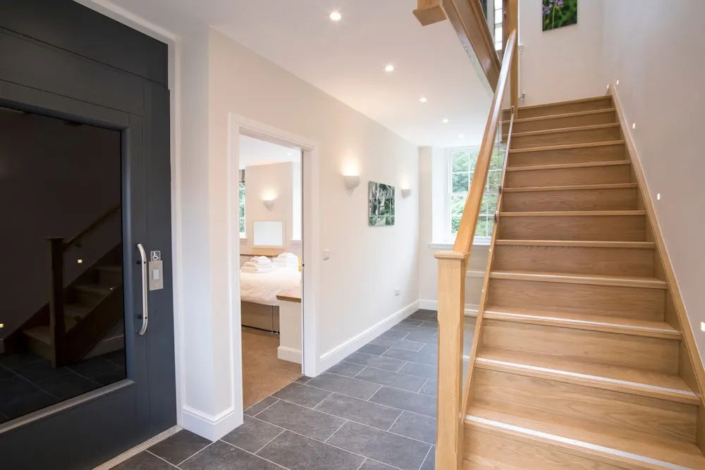 Accessible Apartment in a Newly Converted Victorian Stables