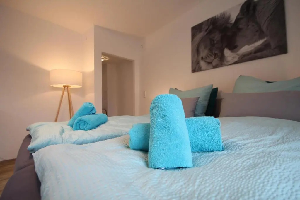 Moderne, helle 1 Zimmer-Wohnung in Citylage