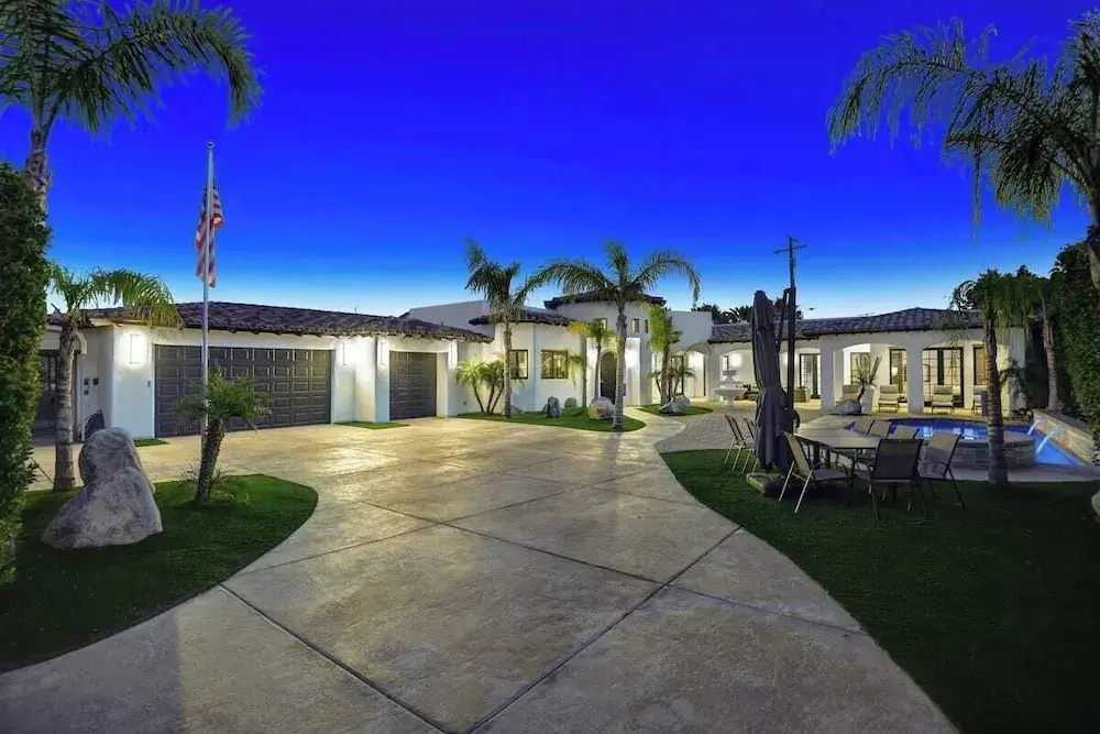 Movie Theater Game Room Pool Hot Tub Views Villa Toscana by AvantStay