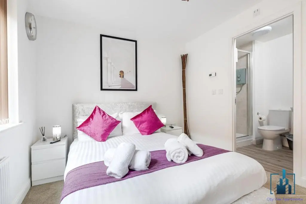 Birmingham B5 Central City Centre Beautiful City View Apartments