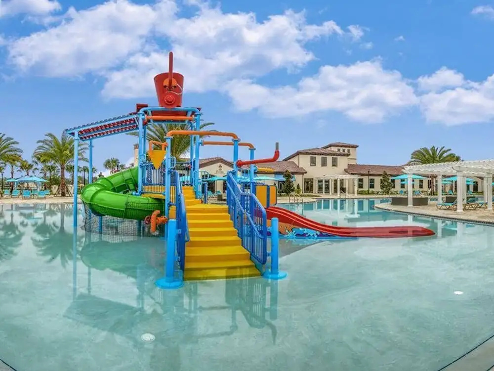 Beautiful 6 Bedroom Home With Private Pool and Game Room Ww1508