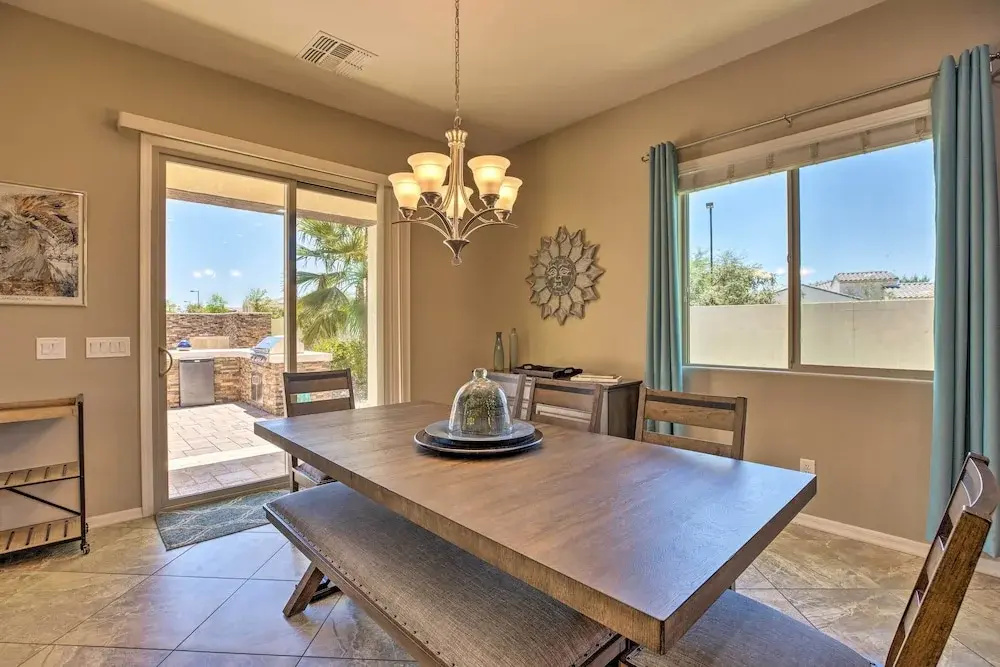 Modern Azure Home w/ Beautiful Patio, Pool & Spa!