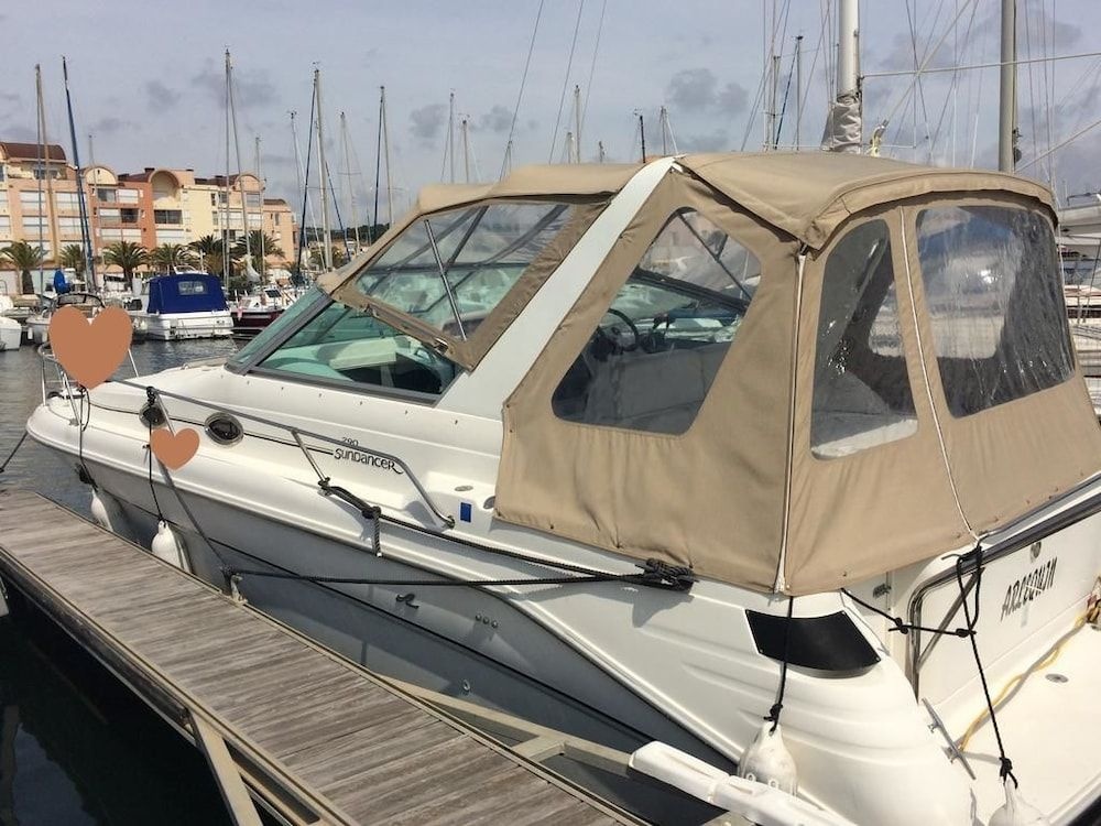 Boat Vedette Arlequin