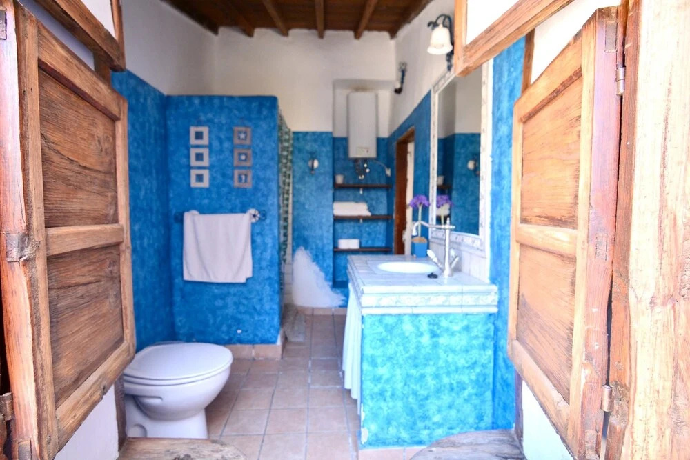 House With 4 Bedrooms in Chío, With Wonderful sea View, Terrace and Wi