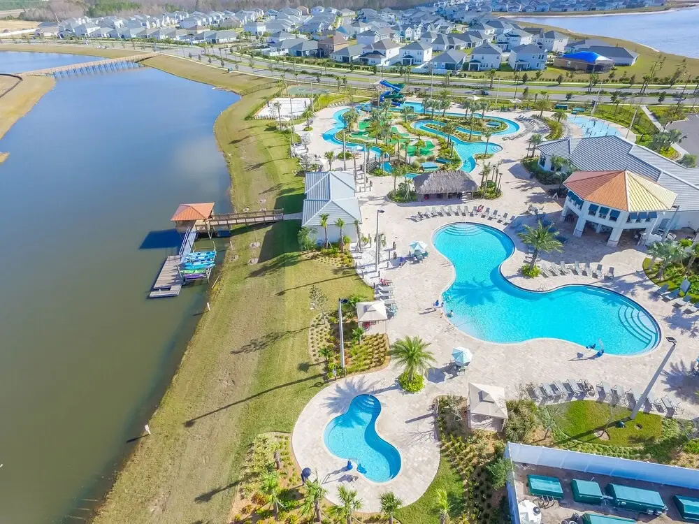 Lakeview Home w/ Private Pool & Free Water Park!