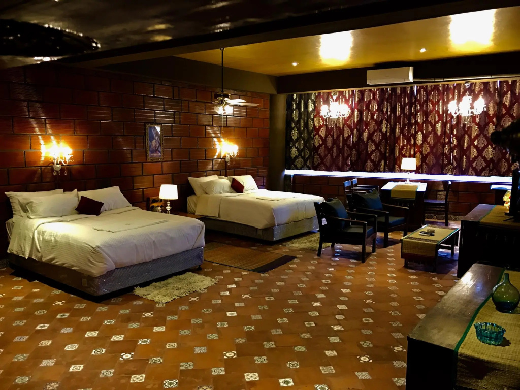 Golden Lotus Bangalore Boutique Suites